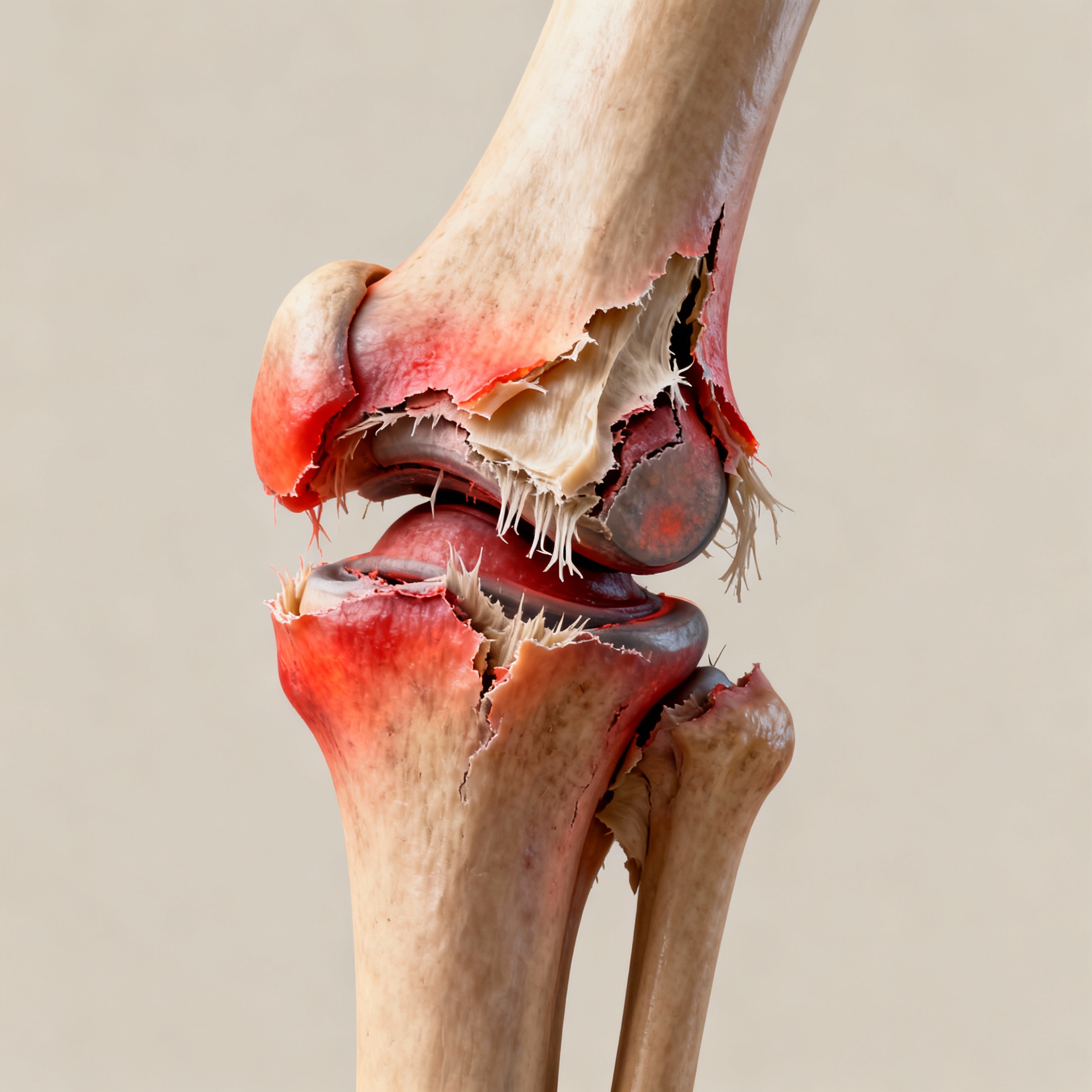 Paciente con dolor articular