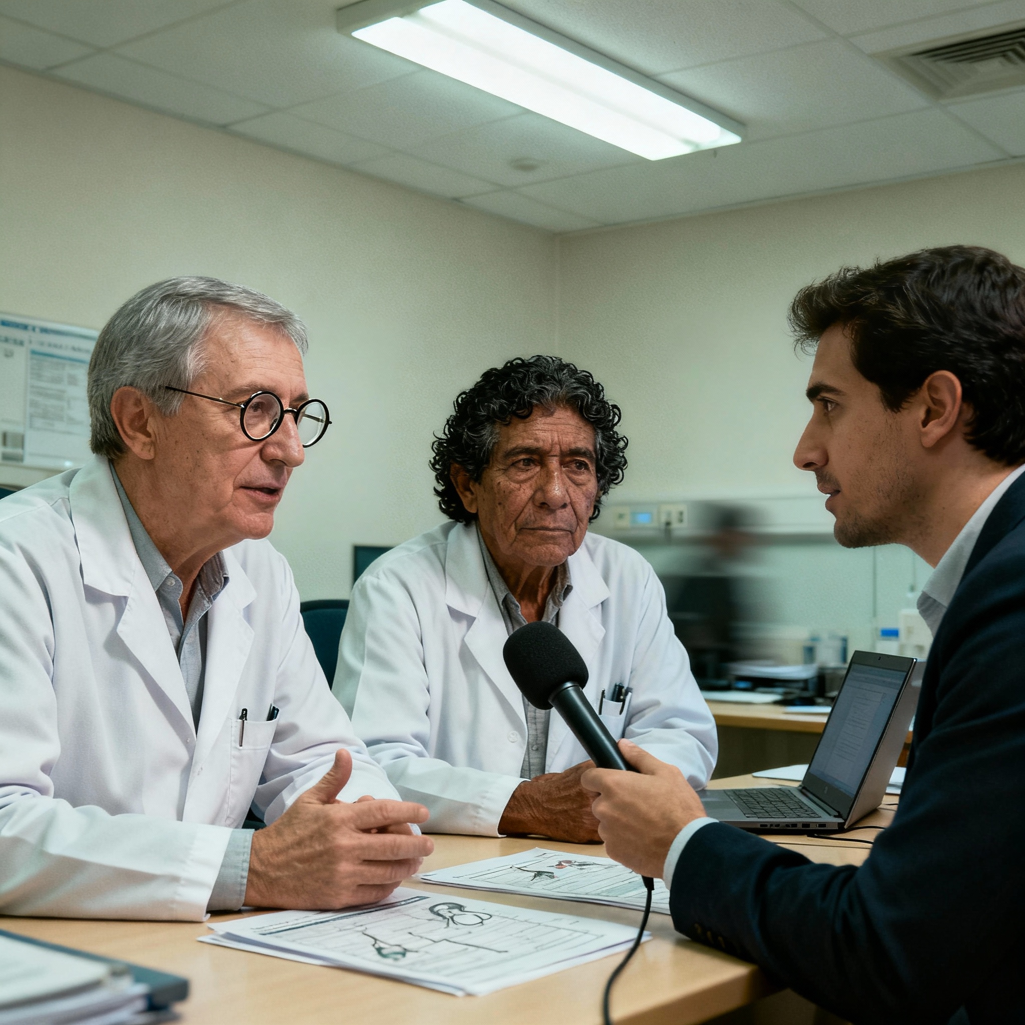 Entrevista a reumatólogos