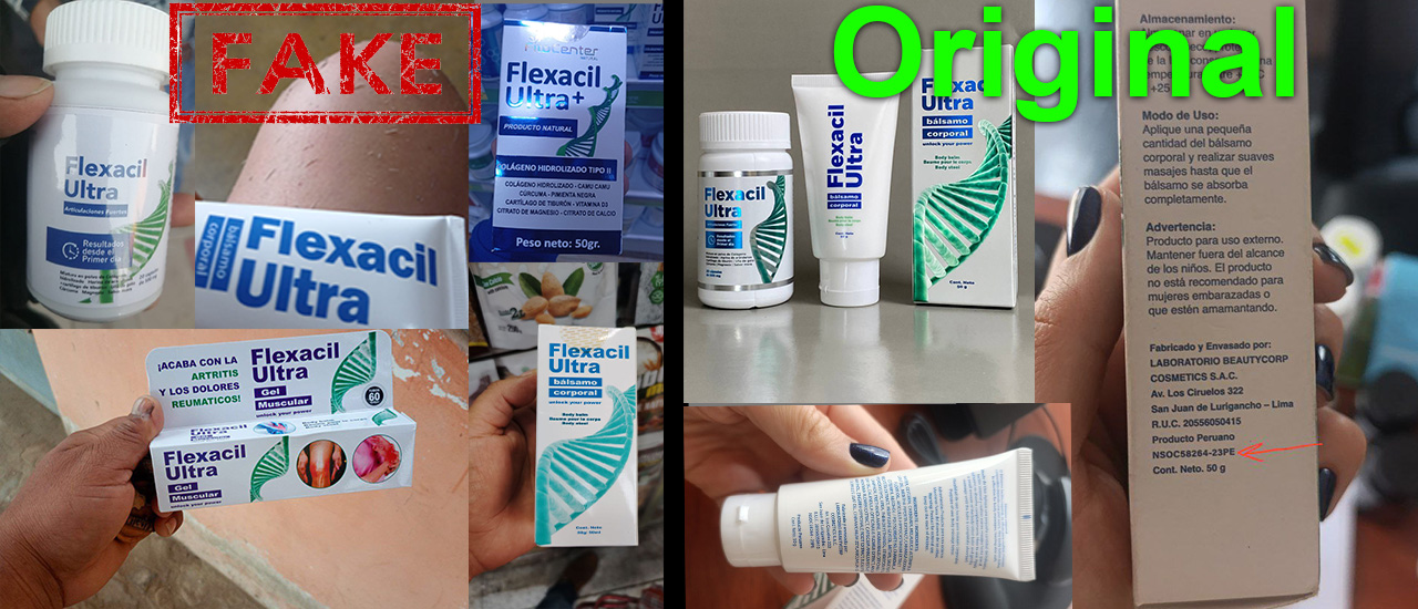 Laboratorio analizando muestras